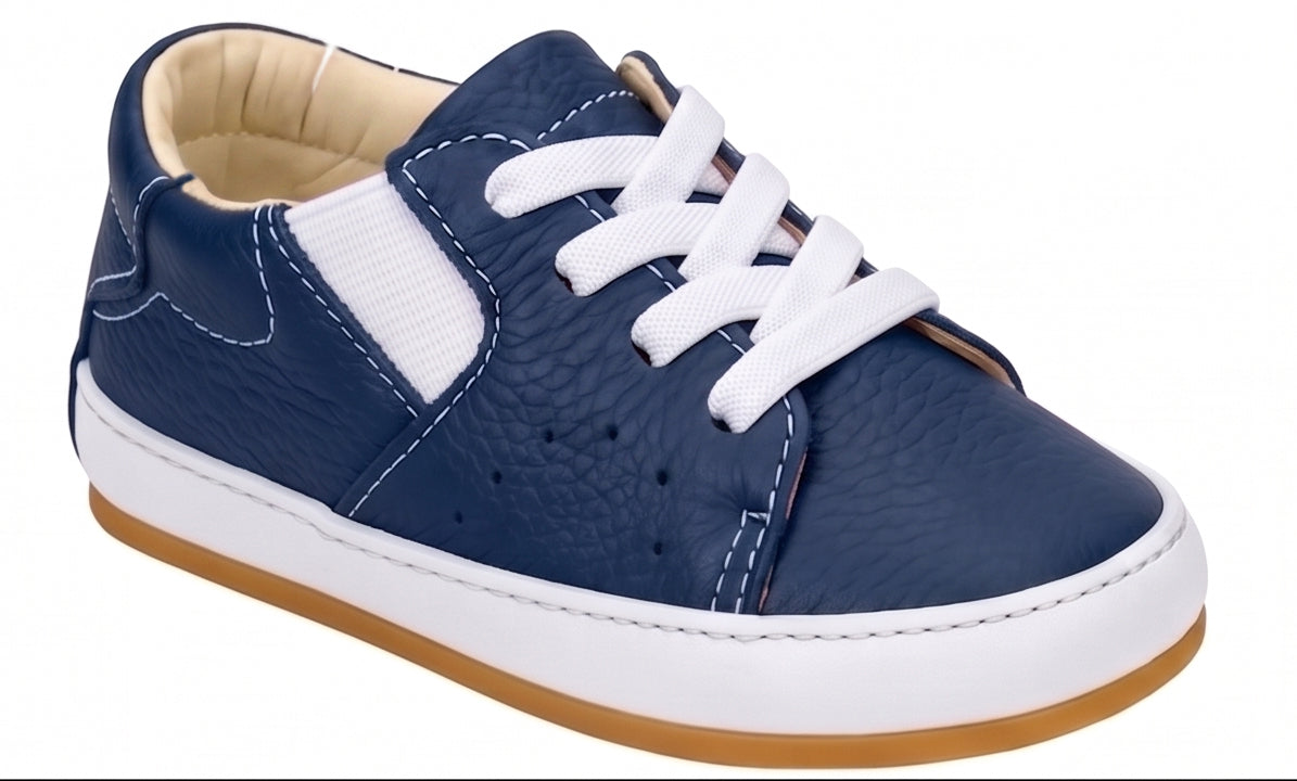 Sapatinho Bibelô Toke Masculino em Couro 32094