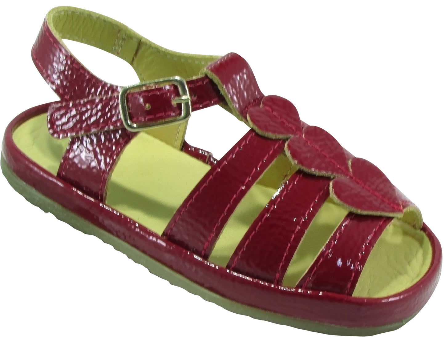 Balila Toke Feminina em Couro 566TK