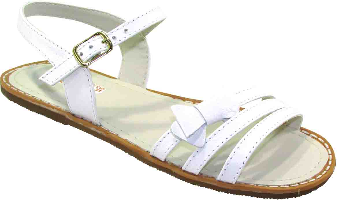 Sandalia Sandy Toke Feminina em Couro 68001