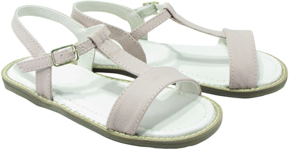 Sandalia Sandy Toke Feminina em Couro 68002