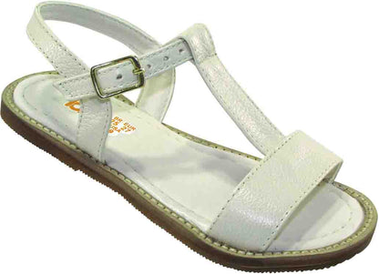 Sandalia Sandy Toke Feminina em Couro 68002