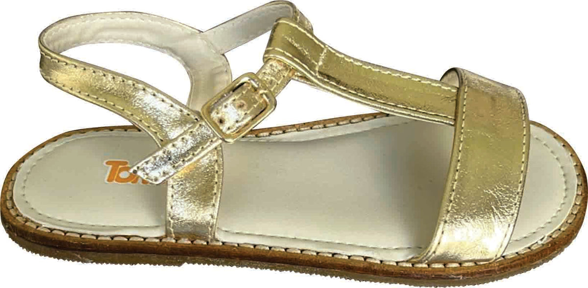 Sandalia Sandy Toke Feminina em Couro 68002