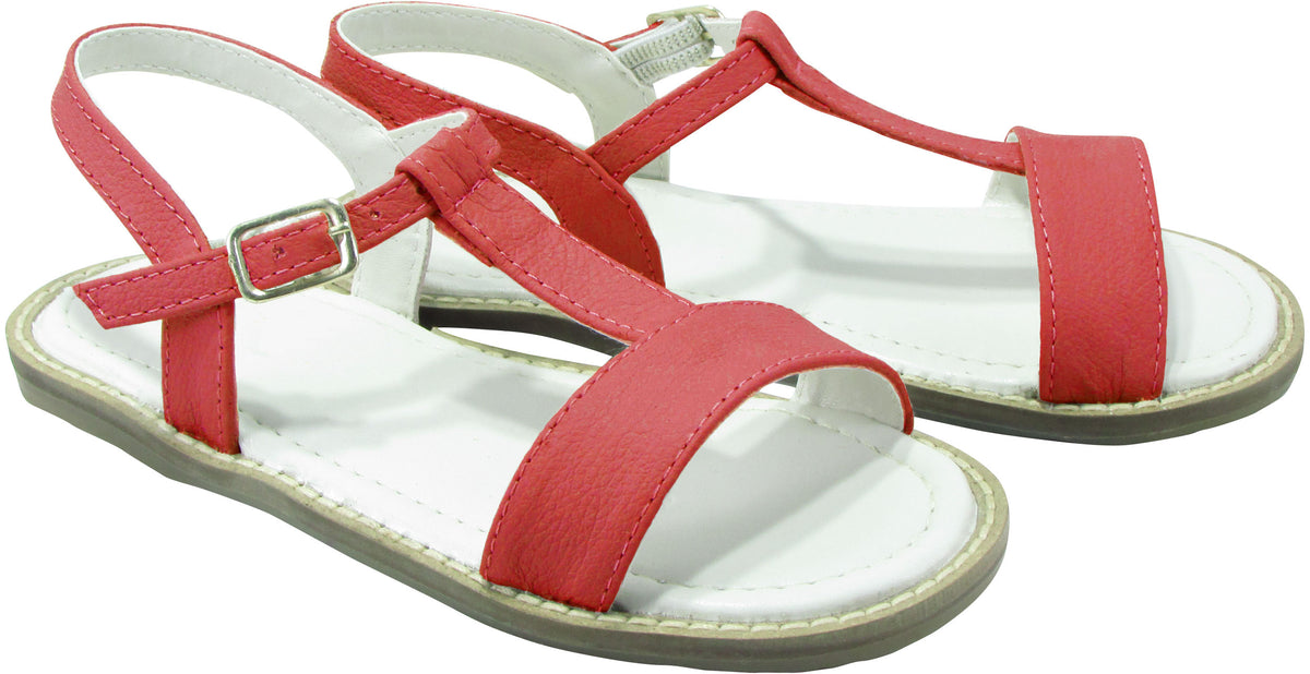 Sandalia Sandy Toke Feminina em Couro 68002