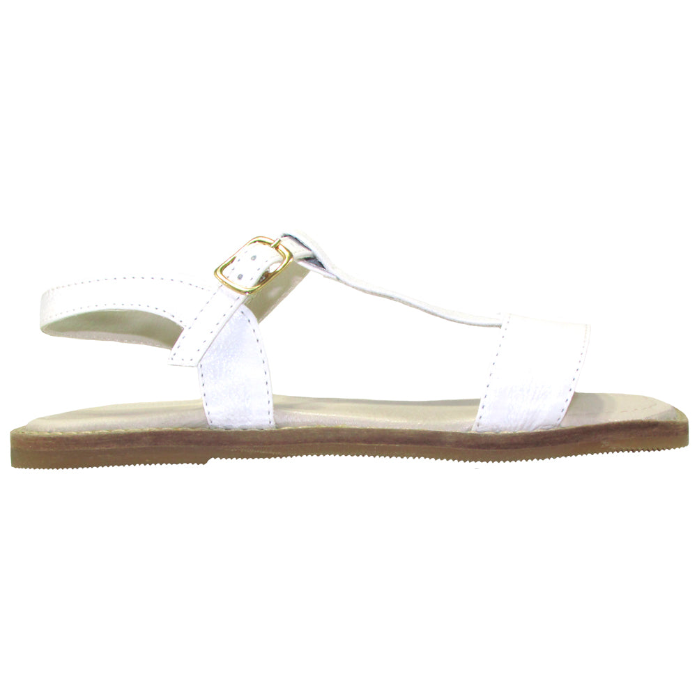 Sandalia Sandy Toke Feminina em Couro 68002