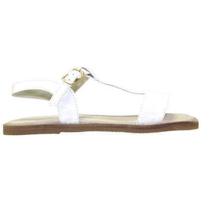 Sandalia Sandy Toke Feminina em Couro 68002