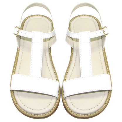 Sandalia Sandy Toke Feminina em Couro 68002