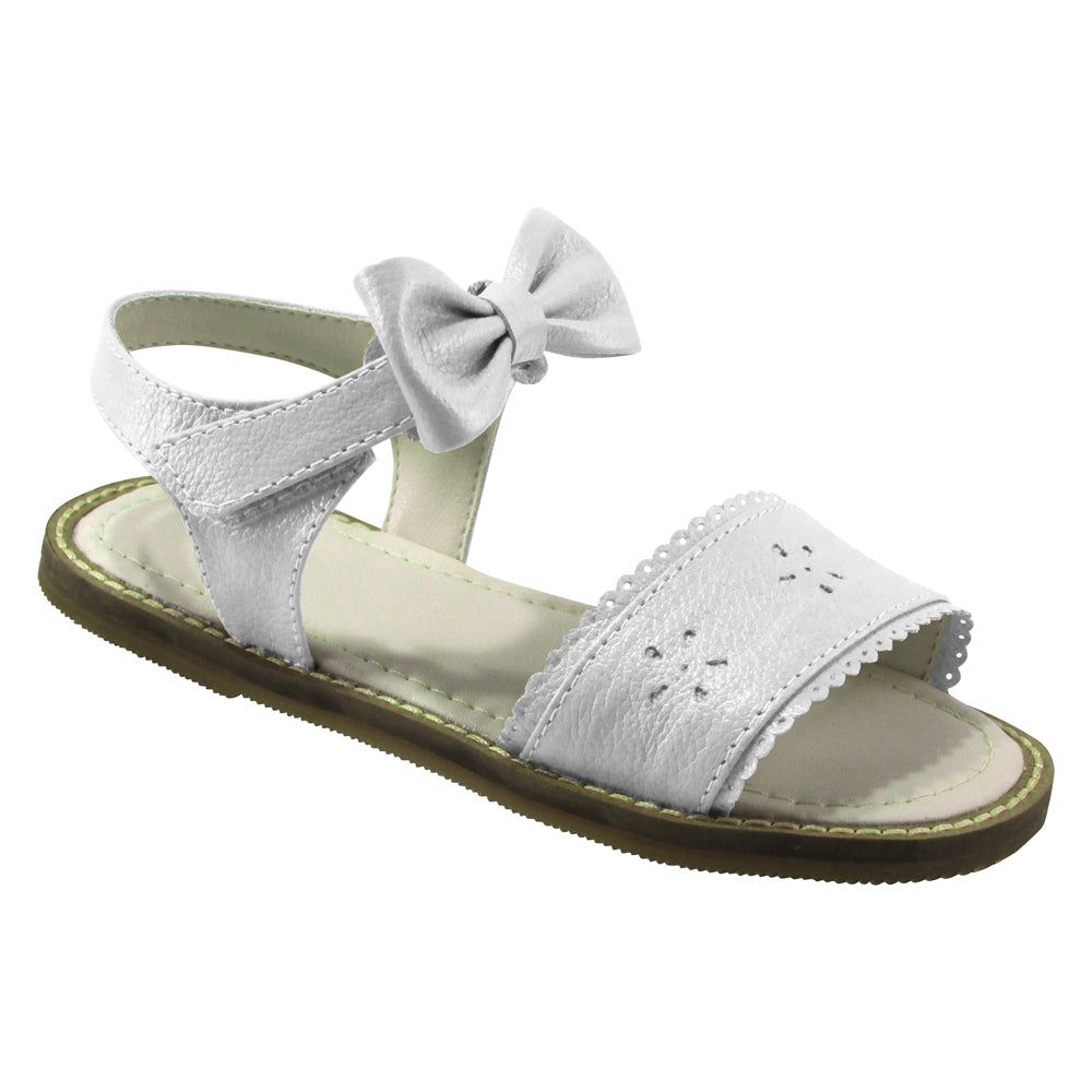 Sandalia Sandy Toke Feminina em Couro 68011