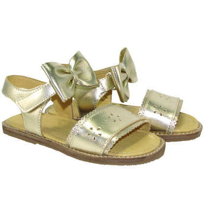 Sandalia Sandy Toke Feminina em Couro 68011
