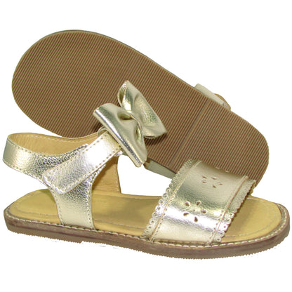 Sandalia Sandy Toke Feminina em Couro 68011