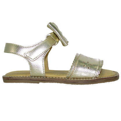 Sandalia Sandy Toke Feminina em Couro 68011