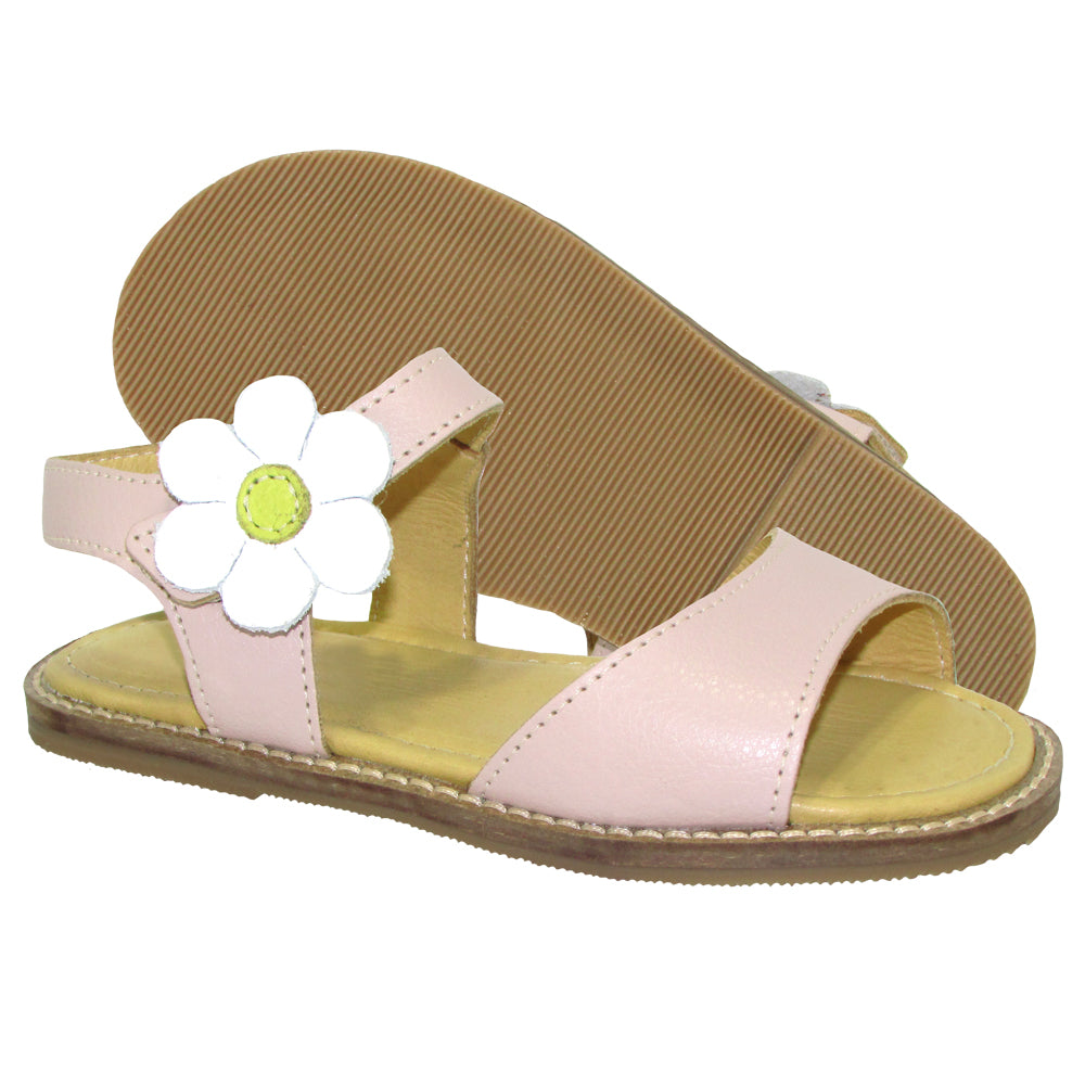 Sandalia Sandy Toke Feminina em Couro 68012