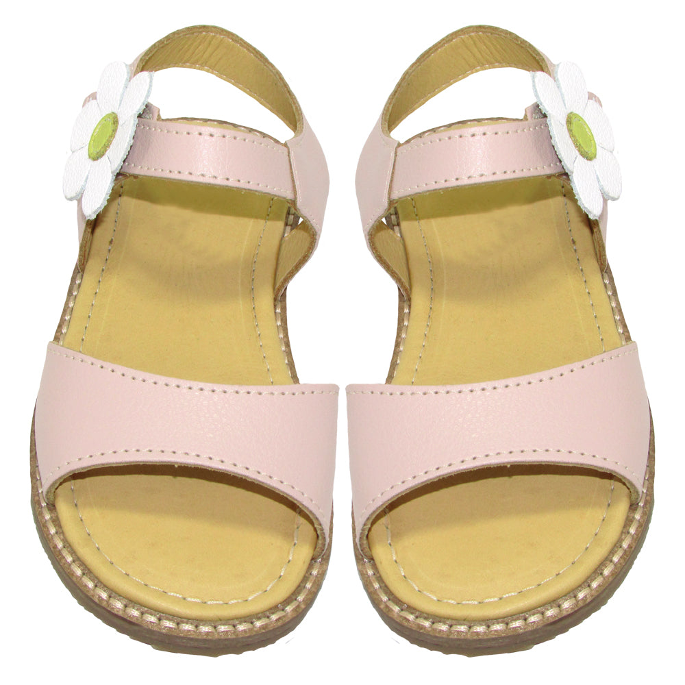 Sandalia Sandy Toke Feminina em Couro 68012