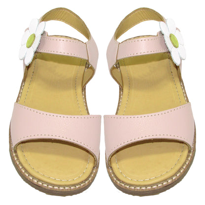 Sandalia Sandy Toke Feminina em Couro 68012