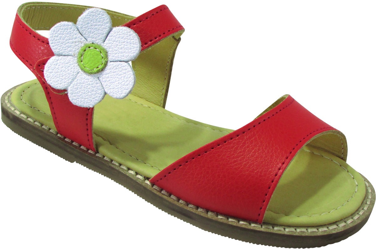 Sandalia Sandy Toke Feminina em Couro 68012